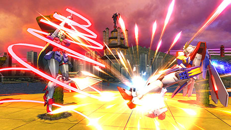 ������#010�Υ���ͥ���/�ֵ�ư��Υ������EXTREME VS. MAXI BOOST�פ˥ץ쥤���֥뵡�Ρ֥Ρ��٥륬�����פ�����С����������⡼�ɤؤΰܹԤ��ǽ��