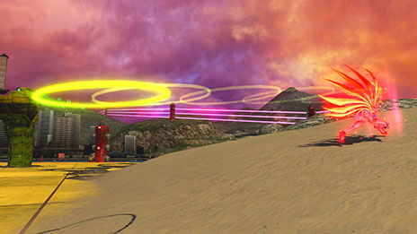 ������#015�Υ���ͥ���/�ֵ�ư��Υ������EXTREME VS. MAXI BOOST�פ˥ץ쥤���֥뵡�Ρ֥Ρ��٥륬�����פ�����С����������⡼�ɤؤΰܹԤ��ǽ��