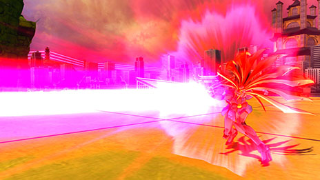 ������#016�Υ���ͥ���/�ֵ�ư��Υ������EXTREME VS. MAXI BOOST�פ˥ץ쥤���֥뵡�Ρ֥Ρ��٥륬�����פ�����С����������⡼�ɤؤΰܹԤ��ǽ��