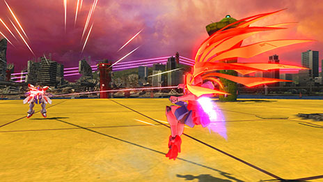 ������#019�Υ���ͥ���/�ֵ�ư��Υ������EXTREME VS. MAXI BOOST�פ˥ץ쥤���֥뵡�Ρ֥Ρ��٥륬�����פ�����С����������⡼�ɤؤΰܹԤ��ǽ��