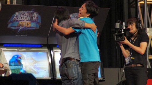 ���������꡼ No.018�Υ���ͥ������ / 64�����बĺ���򶥤��˸¤��襤���ֵ�ư��Υ������EXVS. MAXI BOOST����������PREMIUM DOGFIGHT 2015�׷辡����ݡ���