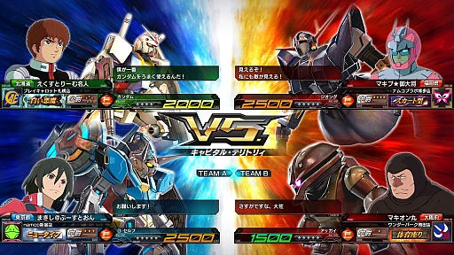 機動戦士ガンダム Extreme Vs マキシブースト On が発表 オンライン対戦機能を引っさげて16年内に稼働予定