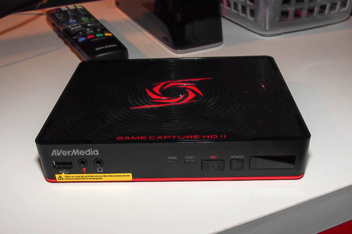 ꡼ No.010 | TGS 2013AVerMediaȯͽΡUSB³1080p/60fpsϿбӥǥץǥХ׻Ϫ