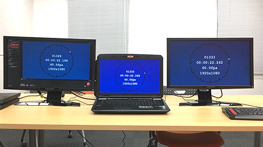 画像ギャラリー No.009のサムネイル画像 / AVerMediaのビデオキャプチャデバイス「GC550」再テストレポート。プレビュー表示には4〜5フレーム相当の遅延があった