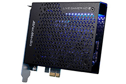 画像集 No.003のサムネイル画像 / AVerMedia，PC画面上でのモニター表示遅延を0.06秒まで短縮したPC内蔵型ビデオキャプチャカード「Live Gamer HD 2」を発売
