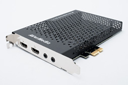 AVerMediaのPCIe接続型キャプチャカード「C988」レビュー。妥協なく