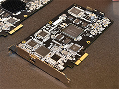 ［COMPUTEX］AVerMediaが4K/60fps対応のビデオキャプチャカードを発表。人気の「AVT-C878」はマイナーチェンジ版を開発中