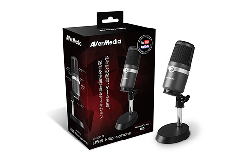 ꡼ No.006 | AVerMedia¶USB³ޥAM310פȯ