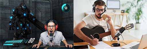 画像ギャラリー No.008のサムネイル画像 / AVerMedia,ゲーム実況向けのUSB接続型マイク「AM310」を国内発売