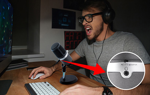 画像ギャラリー No.009のサムネイル画像 / AVerMedia,ゲーム実況向けのUSB接続型マイク「AM310」を国内発売