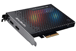 画像ギャラリー No.007のサムネイル画像 / AVerMedia,4K HDR/60fpsと1080p/240fps録画対応カードを7月20日に国内発売。4K/30fps&1080p/120fps録画対応のUSBキャプチャデバイスも