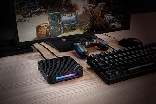 ���������꡼ No.004�Υ���ͥ������ / AVerMedia��4K HDR������60fps��Ͽ��Ǥ��볰�դ�����ץ����˥åȡ�GC555�פ�5��˹���ȯ��