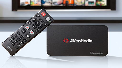 AverMedia EzRecorder 330 ER330 ビデオキャプチャー