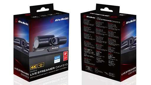 ꡼ No.002 | 4K/30fpsϿǤ¶ۿWeb餬AVerMediaо