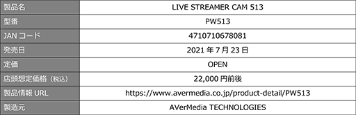 ꡼ No.003 | 4K/30fpsϿǤ¶ۿWeb餬AVerMediaо