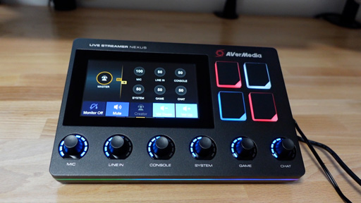 画像ギャラリー No.014のサムネイル画像 / 【PR】AVerMediaのゲーム実況者向け製品たちを立花はるさんが紹介。配信環境をレベルアップしたいゲーマーは注目だ