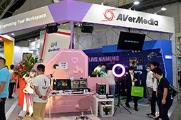 ꡼ No.002 | 4K/144Hz/VRRѥ롼ǽHDMI 2.1бץǥХAVerMediaȯɽǤTGS2023Ϫͽ