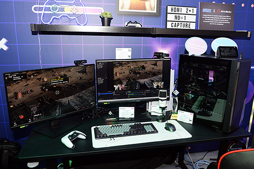 ꡼ No.007 | 4K/144Hz/VRRѥ롼ǽHDMI 2.1бץǥХAVerMediaȯɽǤTGS2023Ϫͽ