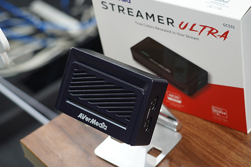 画像ギャラリー No.003のサムネイル画像 / 携帯型ゲームPC向けドックやUSB ACアダプタにキャプチャ機能を内蔵!? ユニークな製品を多数出展したAVerMedia