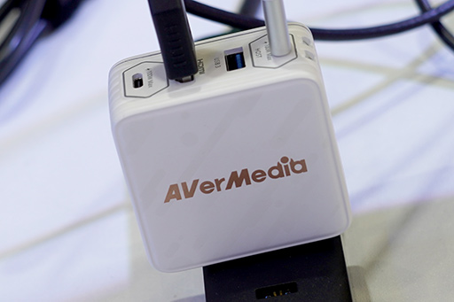 画像ギャラリー No.016のサムネイル画像 / 携帯型ゲームPC向けドックやUSB ACアダプタにキャプチャ機能を内蔵!? ユニークな製品を多数出展したAVerMedia