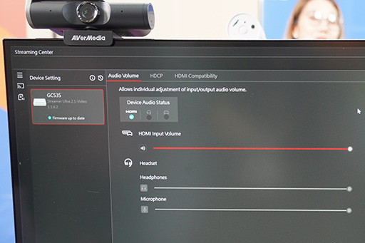 画像ギャラリー No.022のサムネイル画像 / 携帯型ゲームPC向けドックやUSB ACアダプタにキャプチャ機能を内蔵!? ユニークな製品を多数出展したAVerMedia