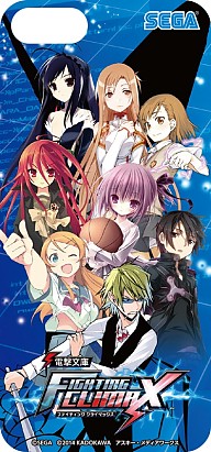 画像集#003のサムネイル/「電撃文庫 FIGHTING CLIMAX」,全国大会でのグッズ販売情報を公開