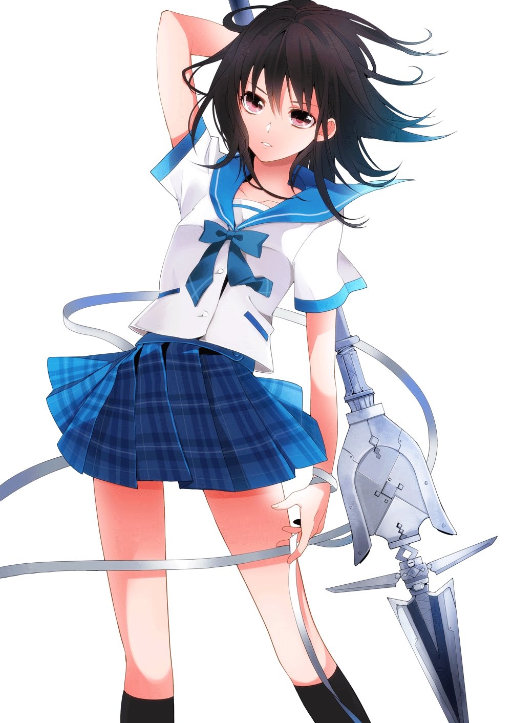 画像集 002 電撃文庫 Fighting Climax 姫柊雪菜 と 里見蓮太郎 が
