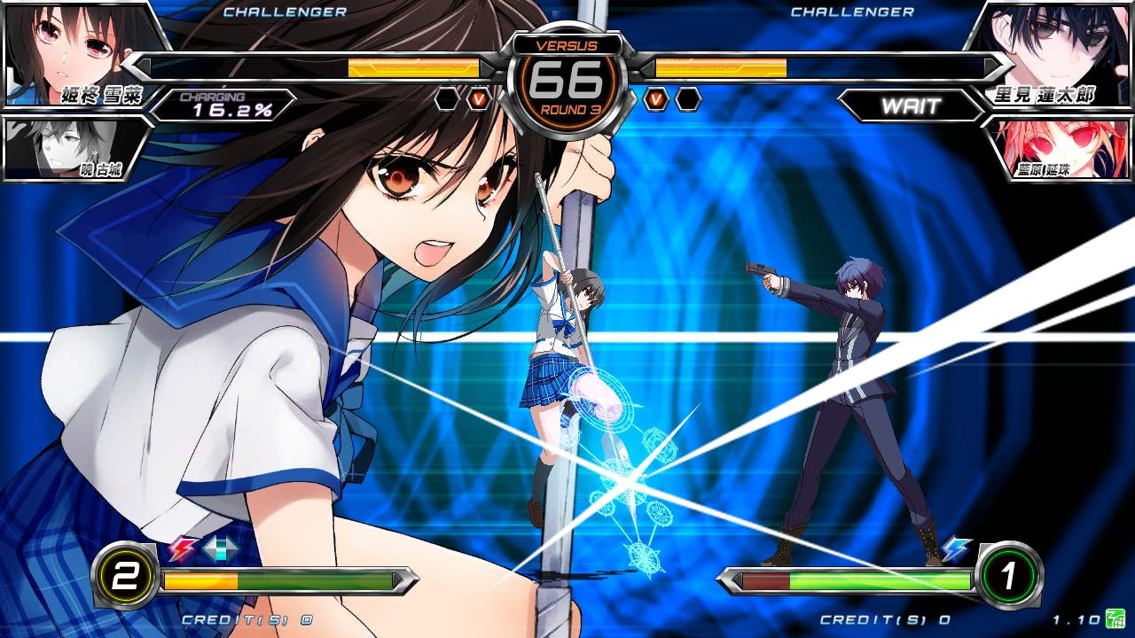 画像集 002 電撃文庫 Fighting Climax 姫柊雪菜 と 里見蓮太郎 が本日参戦