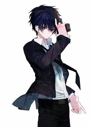 ブラック・ブレット 里見蓮太郎 電撃文庫 TGS2015 缶バッジ セガ