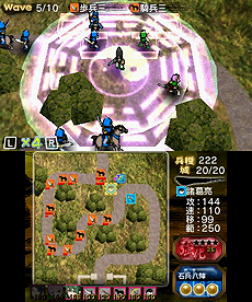 難攻不落三国伝 蜀と時の銅雀 ではプレイヤーが軍師として拠点を防衛 その雰囲気が分かるスクリーンショットが公開に