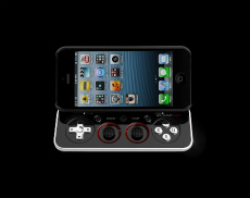 ���������꡼ No.014�Υ���ͥ������ / ��TGS 2013�ϲ��Ǹ��Ĥ���iPhone�ѥ����ॳ��ȥ������Bladepad�פ�Ҳ𡣥��饤�ɼ��ǻ������ӥ饯���󡤥ܥ����ʤ��ʤ��ܳ���