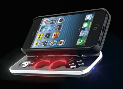 ���������꡼ No.015�Υ���ͥ������ / ��TGS 2013�ϲ��Ǹ��Ĥ���iPhone�ѥ����ॳ��ȥ������Bladepad�פ�Ҳ𡣥��饤�ɼ��ǻ������ӥ饯���󡤥ܥ����ʤ��ʤ��ܳ���