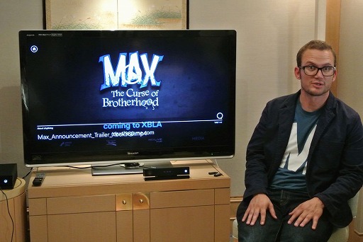 ���������꡼ No.001�Υ���ͥ������ / ��TGS 2013�ϥ����ǥ����ܤΡȥ��ͥޥƥ��å��ɥѥ��륢��������MAX: The Curse of Brotherhood�ץץ쥼��ơ��������ץ쥤��ݡ���