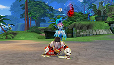 画像集#003のサムネイル/「Sky・Lore(スカイ・ロア)」のトライアルテストが本日15:00にスタート。TGS 2014で体験した人はゲーム内アイテムをもらえる