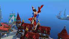 画像集#004のサムネイル/「Sky・Lore(スカイ・ロア)」のトライアルテストが本日15:00にスタート。TGS 2014で体験した人はゲーム内アイテムをもらえる