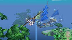 画像集#008のサムネイル/「Sky・Lore(スカイ・ロア)」のトライアルテストが本日15:00にスタート。TGS 2014で体験した人はゲーム内アイテムをもらえる