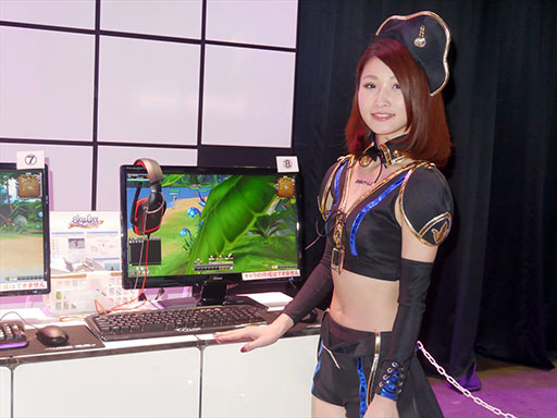 ������#001�Υ���ͥ���/��TGS 2014�ϥХȥ�ȳ�����ڤ�����Sky��Lore�ס�DMM�����ॺ�֡�����TGS���̥С������Ǥ��������ʥ�������Ƥߤ褦