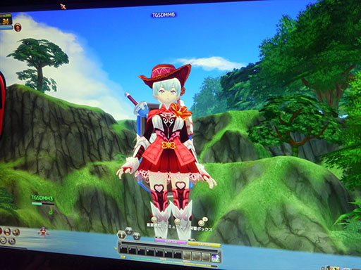 ������#004�Υ���ͥ���/��TGS 2014�ϥХȥ�ȳ�����ڤ�����Sky��Lore�ס�DMM�����ॺ�֡�����TGS���̥С������Ǥ��������ʥ�������Ƥߤ褦