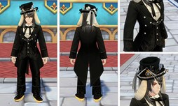 画像集#002のサムネイル/「Sky・Lore」ロリータブランドコラボアバターが当たるトレジャーロト第2弾が11月26日より開催