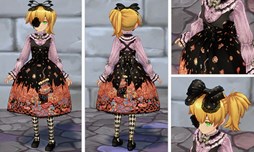 画像集#005のサムネイル/「Sky・Lore」ロリータブランドコラボアバターが当たるトレジャーロト第2弾が11月26日より開催