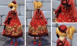 画像集#006のサムネイル/「Sky・Lore」ロリータブランドコラボアバターが当たるトレジャーロト第2弾が11月26日より開催