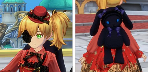 画像集#007のサムネイル/「Sky・Lore」ロリータブランドコラボアバターが当たるトレジャーロト第2弾が11月26日より開催