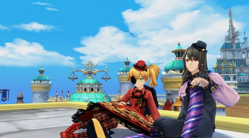 画像集#008のサムネイル/「Sky・Lore」ロリータブランドコラボアバターが当たるトレジャーロト第2弾が11月26日より開催