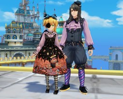 画像集#009のサムネイル/「Sky・Lore」ロリータブランドコラボアバターが当たるトレジャーロト第2弾が11月26日より開催