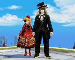 画像集#010のサムネイル/「Sky・Lore」ロリータブランドコラボアバターが当たるトレジャーロト第2弾が11月26日より開催