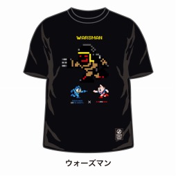 画像ギャラリー No.001のサムネイル画像 / 「ロックマン」と「キン肉マン」がコラボしたTシャツが6月に発売
