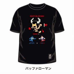 画像ギャラリー No.004のサムネイル画像 / 「ロックマン」と「キン肉マン」がコラボしたTシャツが6月に発売