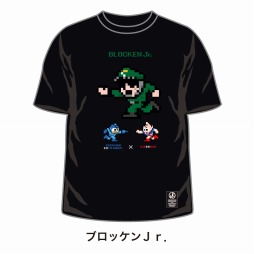 画像ギャラリー No.005のサムネイル画像 / 「ロックマン」と「キン肉マン」がコラボしたTシャツが6月に発売