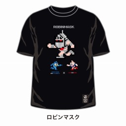 画像ギャラリー No.006のサムネイル画像 / 「ロックマン」と「キン肉マン」がコラボしたTシャツが6月に発売