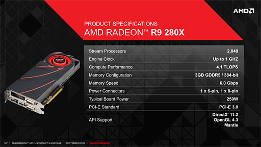 ꡼ No.011 | AMDR9 290꡼Radeon R9R7꡼ΥڥåR9 280XʲϴŪHD 7000ϤΥեå